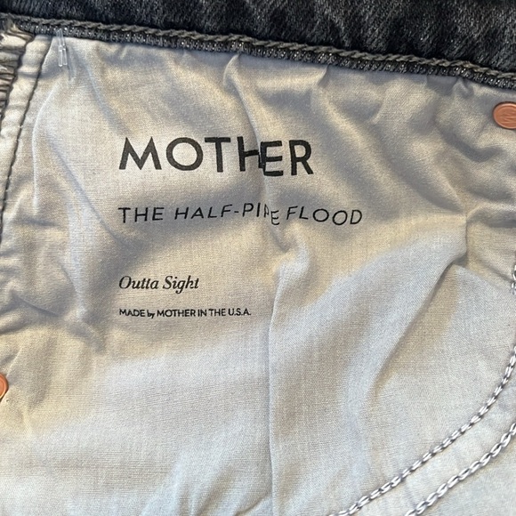Mother The Half Pipe Flood in the color Outta Sight Size 34 - Picture 5 of 11
